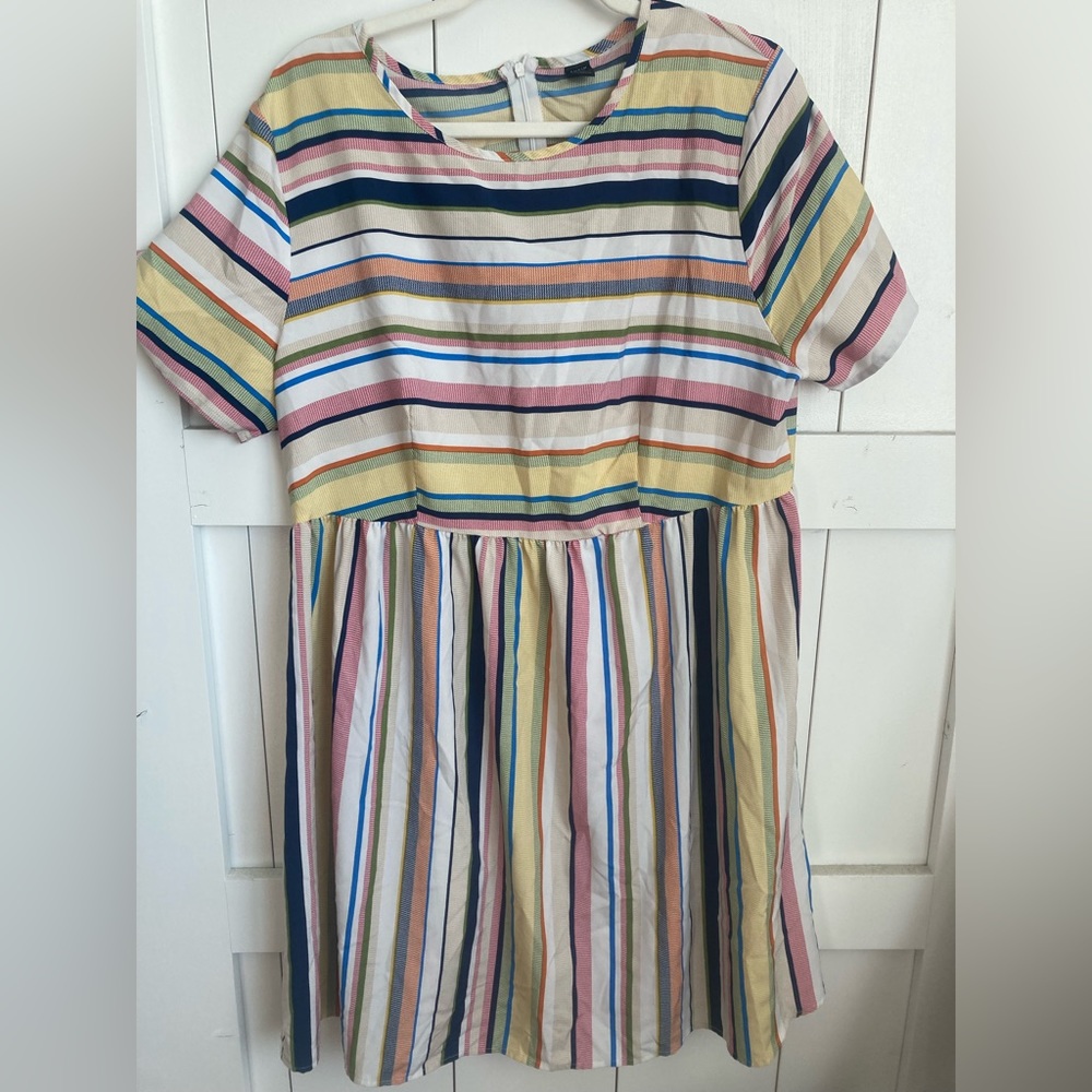 Shein Curve Dress 3x